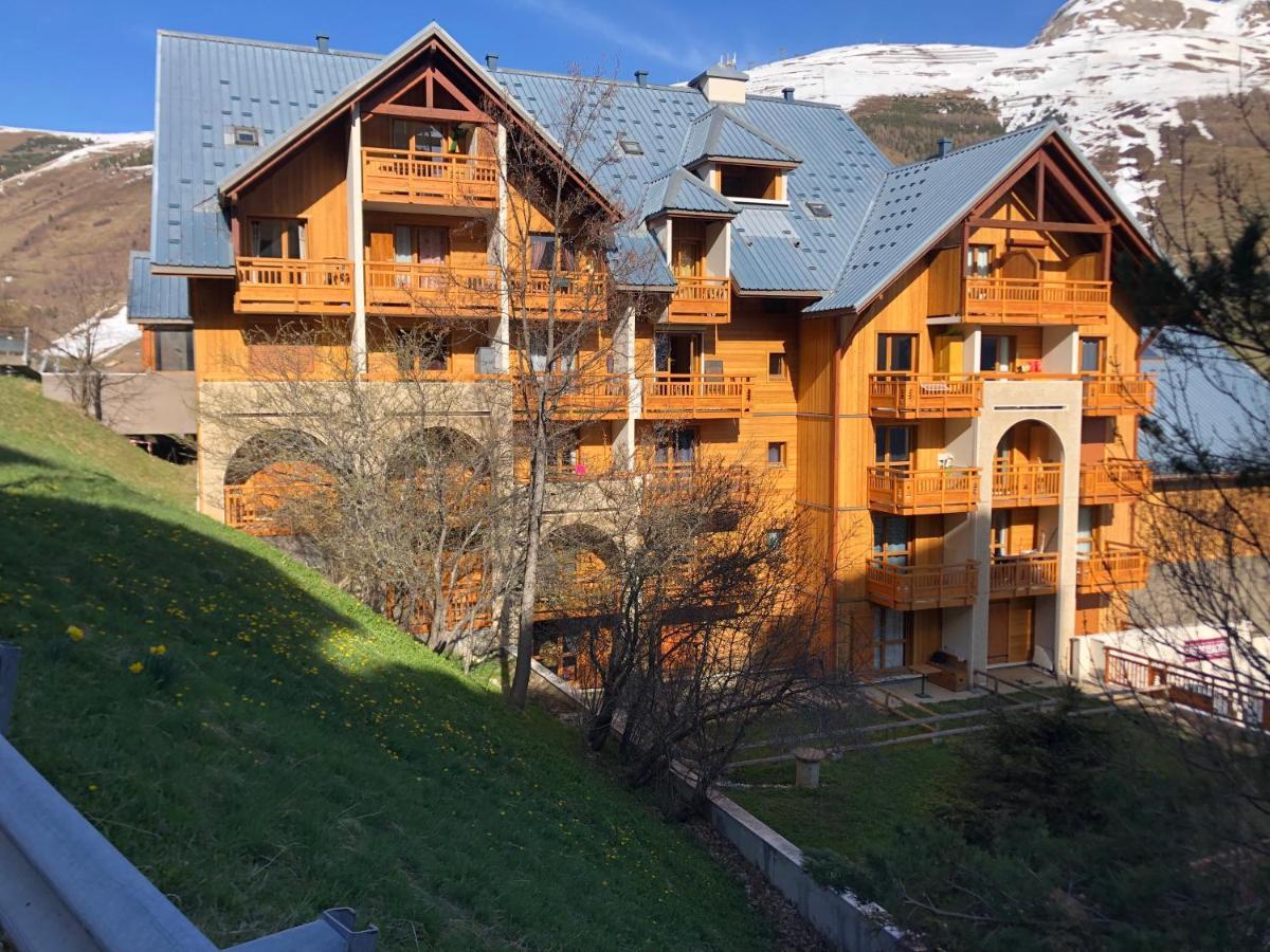 Aparthotel L'Etoile Des Ours Les Deux Alpes Exterior foto