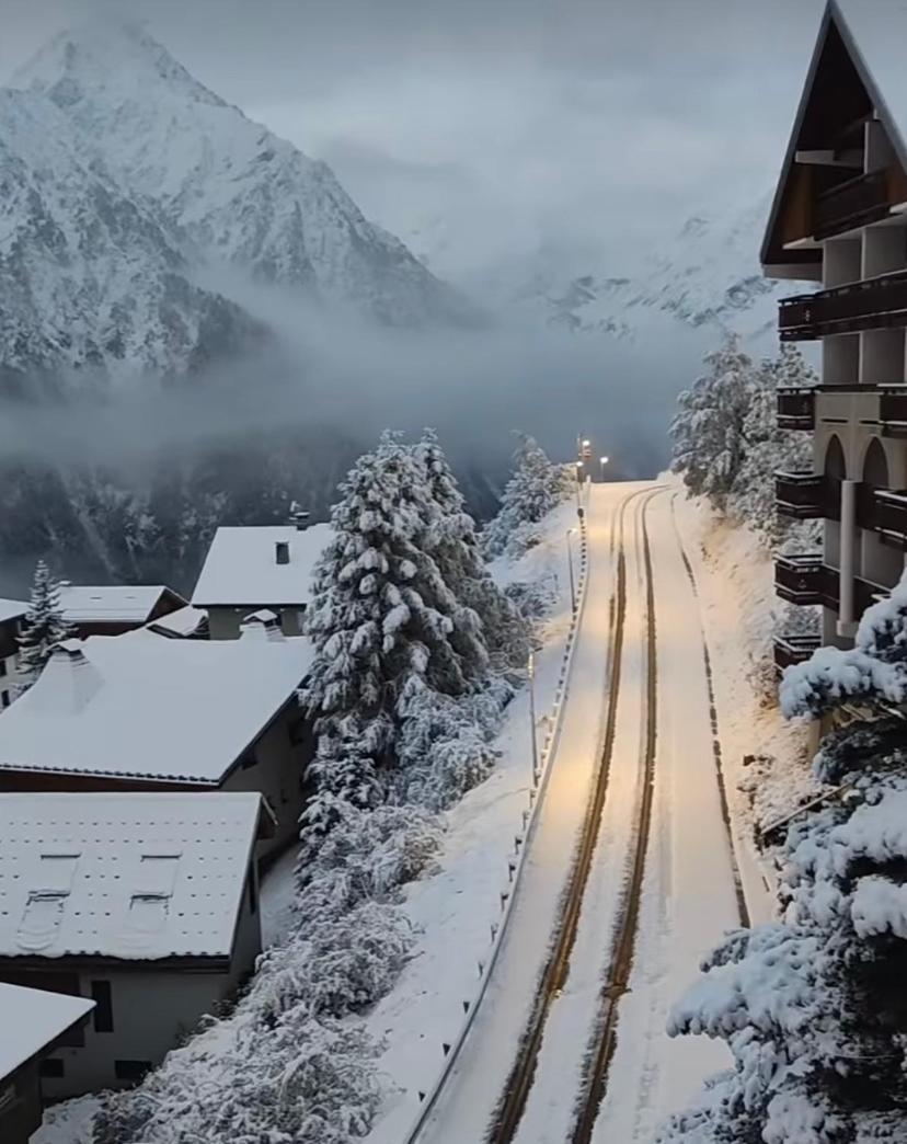 Aparthotel L'Etoile Des Ours Les Deux Alpes Exterior foto